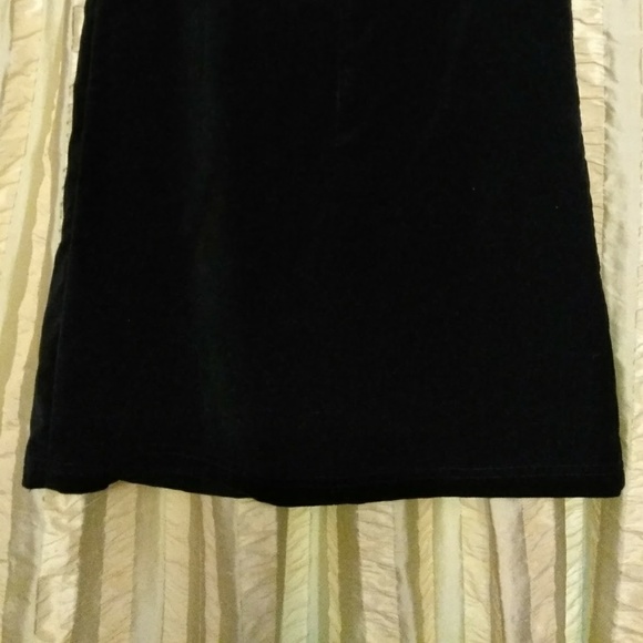 The Children's Place Black Velvet Dress - Picture 5 of 5